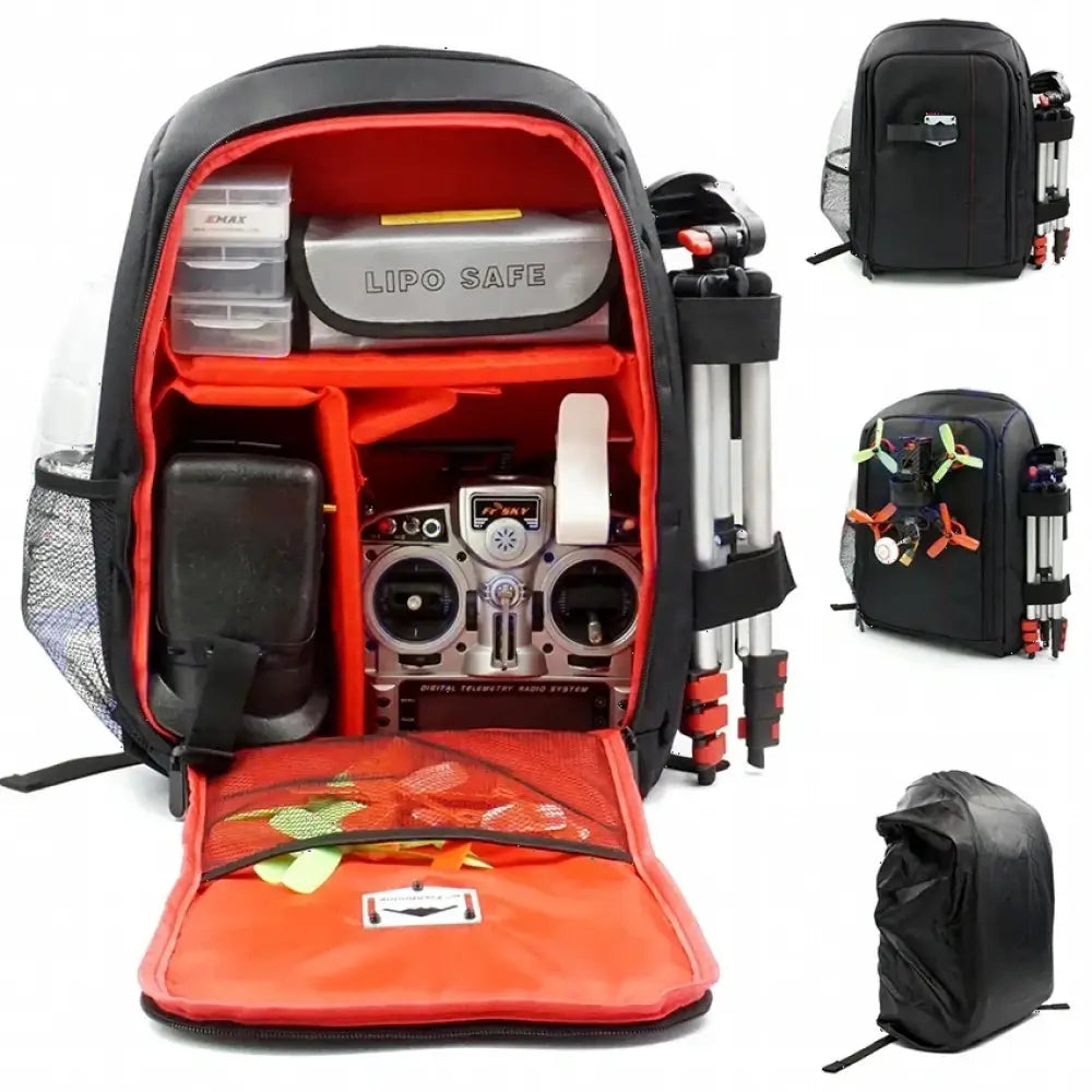 FPV Racing Drone Quadcopter Sac à dos Sac de transport Outil extérieur pour Multirotor RC Aile fixe Étincelle