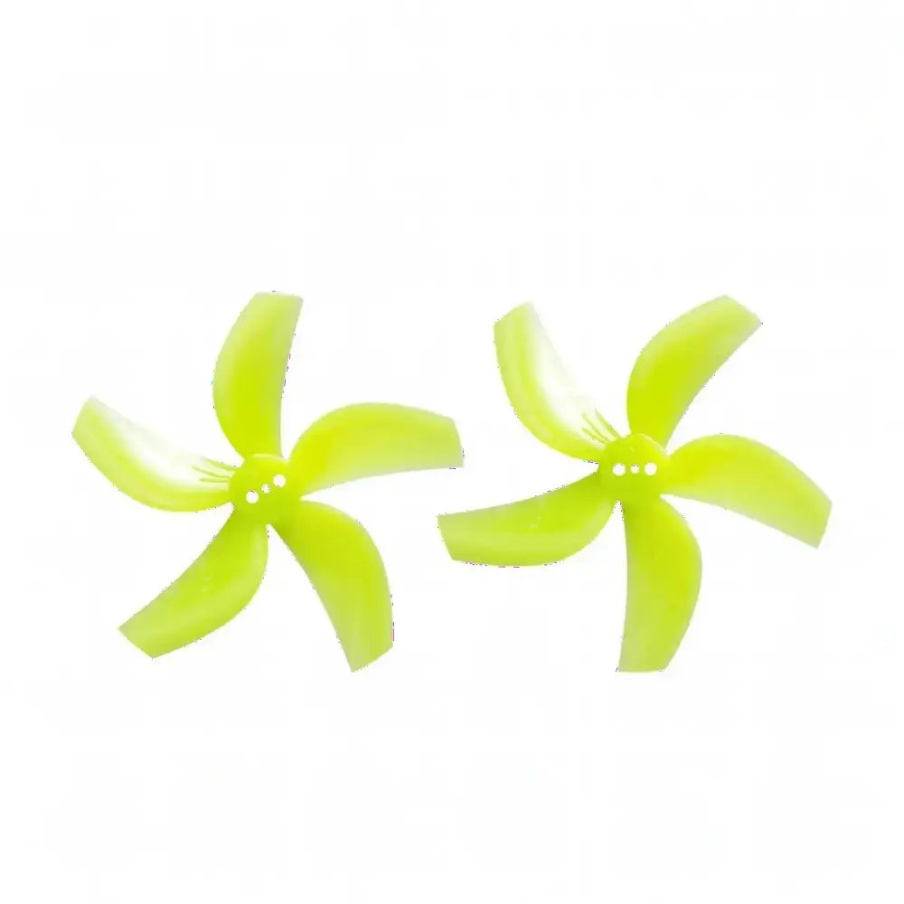 GEMFAN D63 2.5 pouces 63mm 5 pales PC hélice ouverture 1.5mm pour RC FPV course Freestyle Tinywhoop Drone