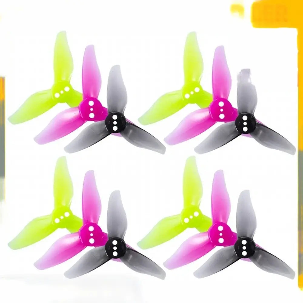 GEMFAN-Hélice à 3 pales 2023mm pour RC FPV 2.3-1.5 8/12/16 paires accessoires PC moteur sans balais cure-dents