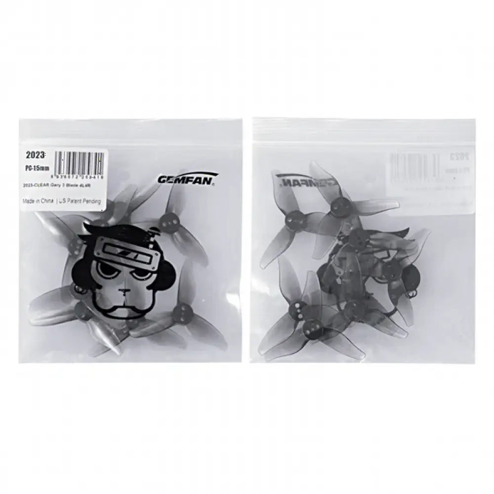 GEMFAN-Hélice à 3 pales 2023mm pour RC FPV 2.3-1.5 8/12/16 paires accessoires PC moteur sans balais cure-dents