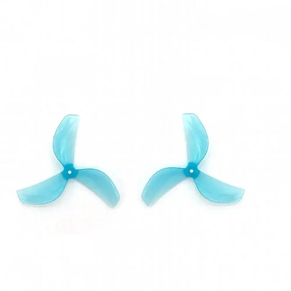 Gemfan – hélice PC 12 paires 45mm 2 lames/3 lames montage en T pour drone FPV Freestyle tinyhoop pièces à monter