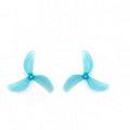 Gemfan – hélice PC 12 paires 45mm 2 lames/3 lames montage en T pour drone FPV Freestyle tinyhoop pièces à monter