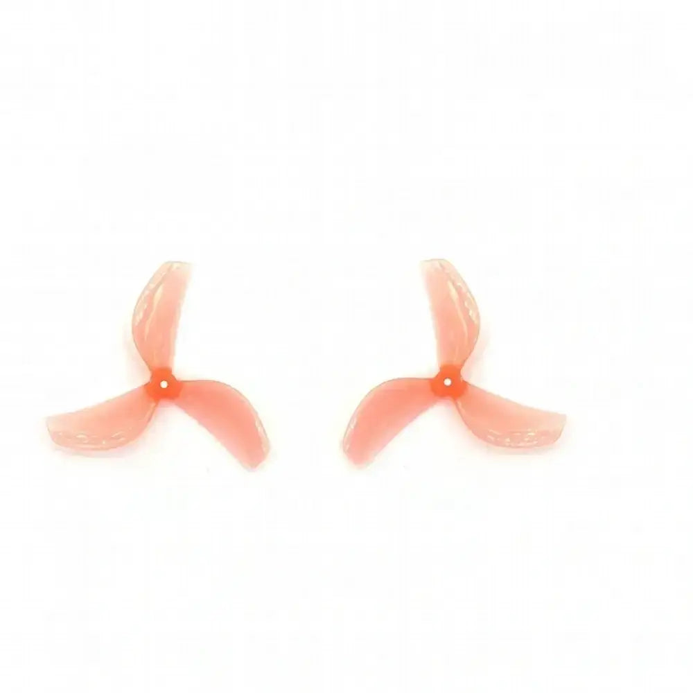 Gemfan – hélice PC 12 paires 45mm 2 lames/3 lames montage en T pour drone FPV Freestyle tinyhoop pièces à monter