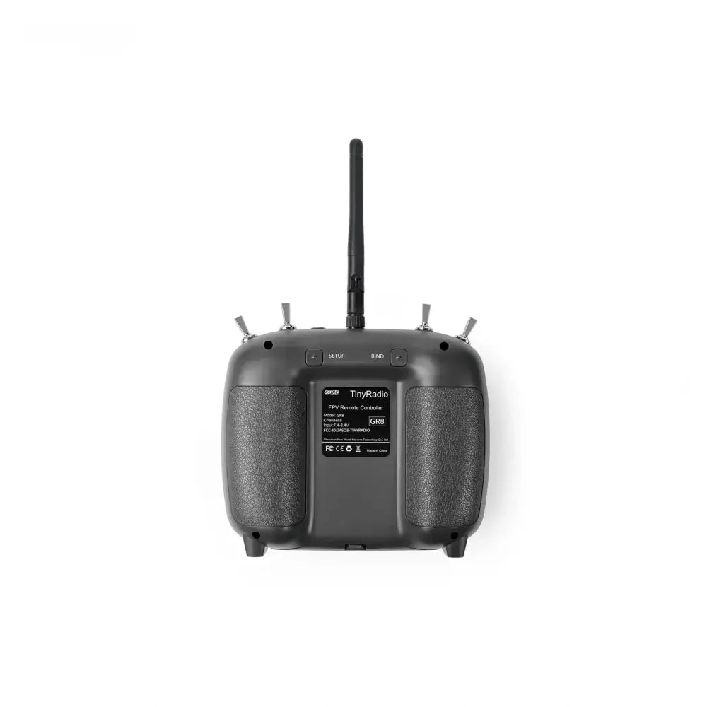 GEPRC TinyRadio ELRS 2.4G Télécommande Avion Multi-rotor Adapté à l’Émetteur de Commande Radio RC FPV Quadcopter Tinygo