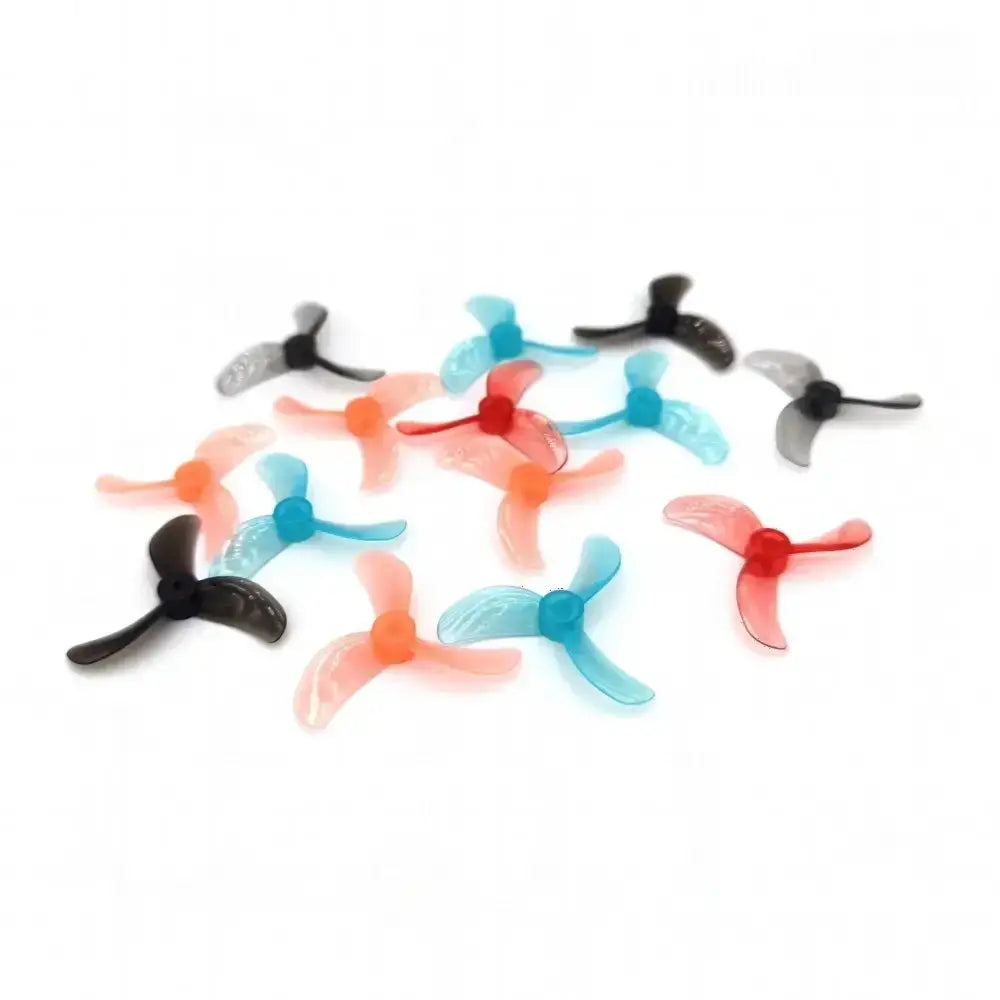 Hélice 40mm 3 pales 4 pales 1608-3 1609 -4 1mm 1.5mm accessoires de moyeu pour Mini FPV Quad Tinywhoop Drones Gemfan