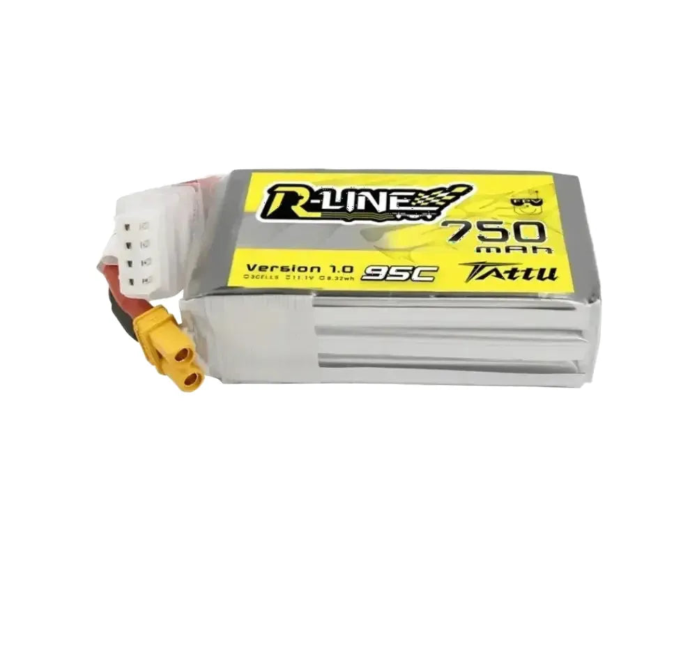 Hypothécaire aryR-Line-Batterie Rechargeable pour Course RC FPV Zan1.0 2.0 Fuchsia 95C 3S 4S 6S 550 mAh 650 mAh 750 mAh