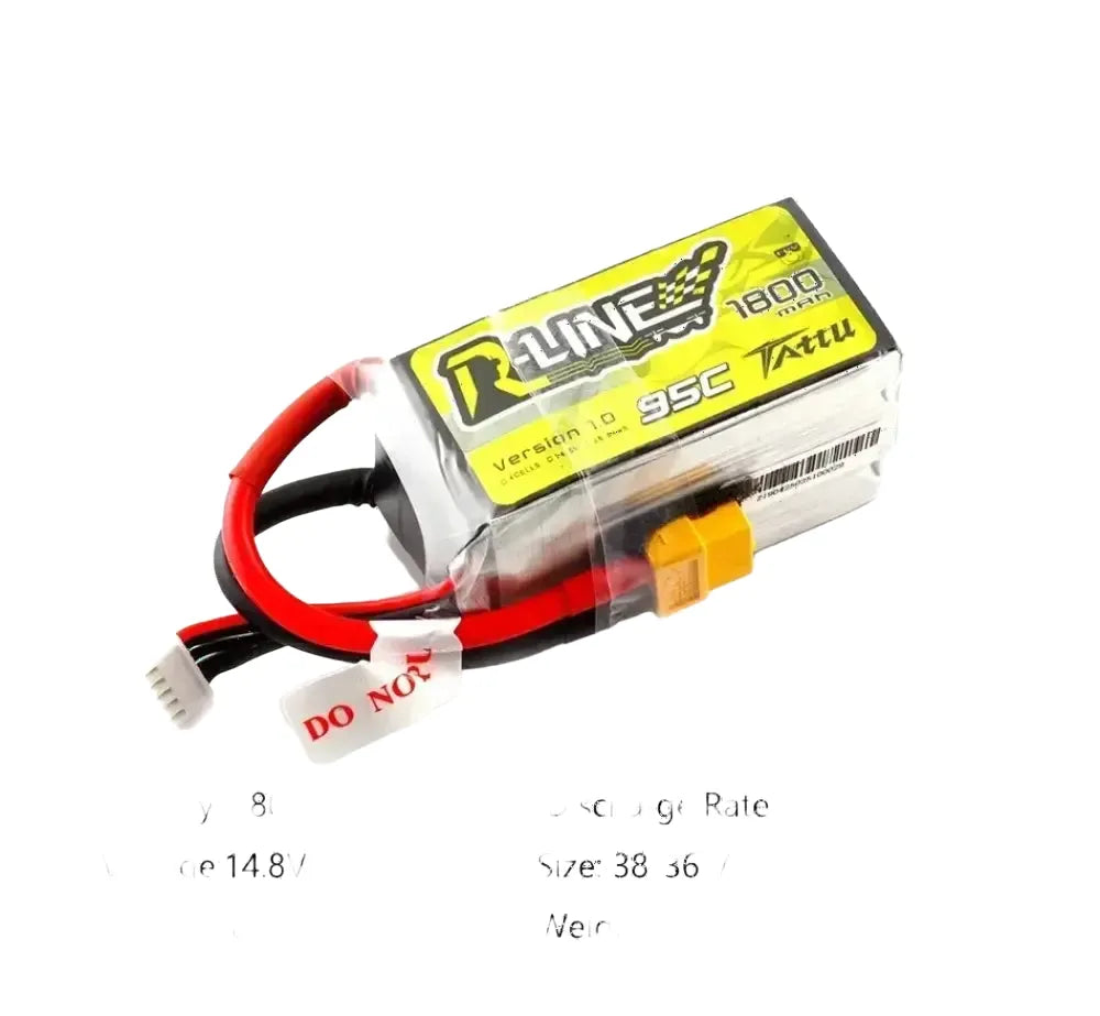 Hypothécaire aryR-Line-Batterie Rechargeable pour Course RC FPV Zan1.0 2.0 Fuchsia 95C 3S 4S 6S 550 mAh 650 mAh 750 mAh