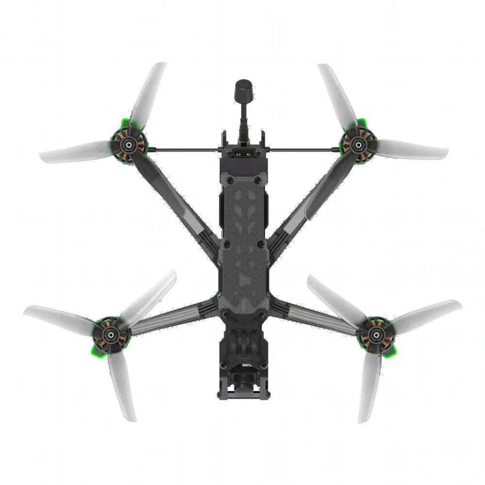 IFlight-Drone analogique Nazgul Evoque F5 V2 6S 5 pouces FPV BNF F5X F5D (écrasé-X ou DC) avec BLTZ MINI F7 E55 pile