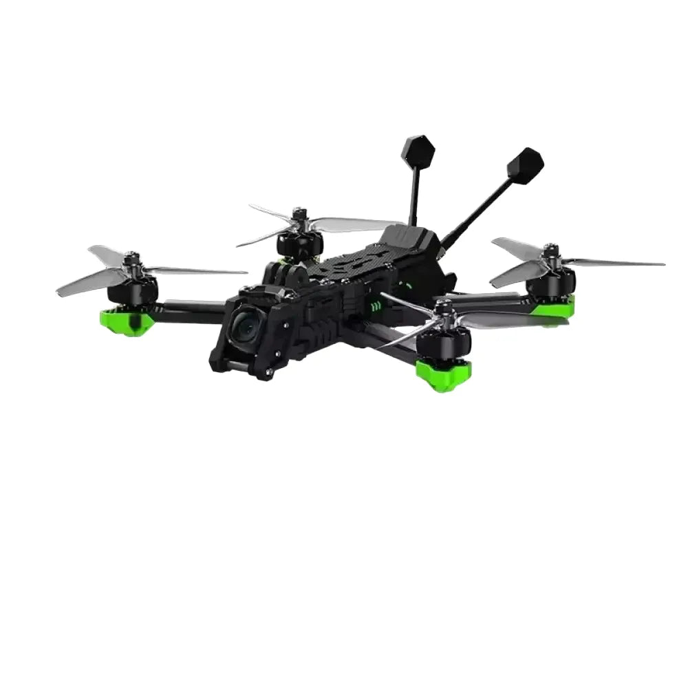 IFlight Nazgul Evoque F5D V3 6S HD FPV Drone BNF O4 unité aérienne Pro DC/X double géométrie commutation Flexible 5