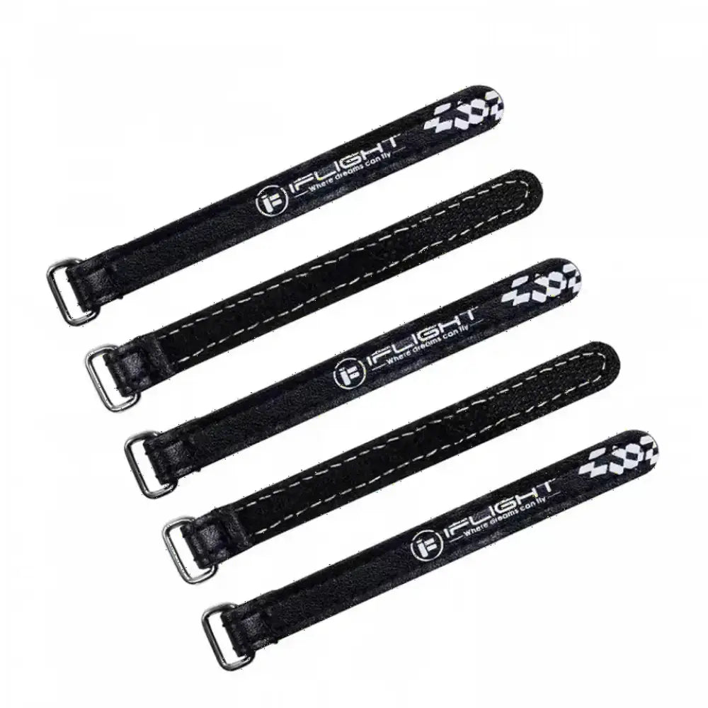 IFlight – sangles de batterie en cuir PU microfibre 5 pièces 20mm de largeur 20x400mm 20x300mm 20x250mm 20x200mm