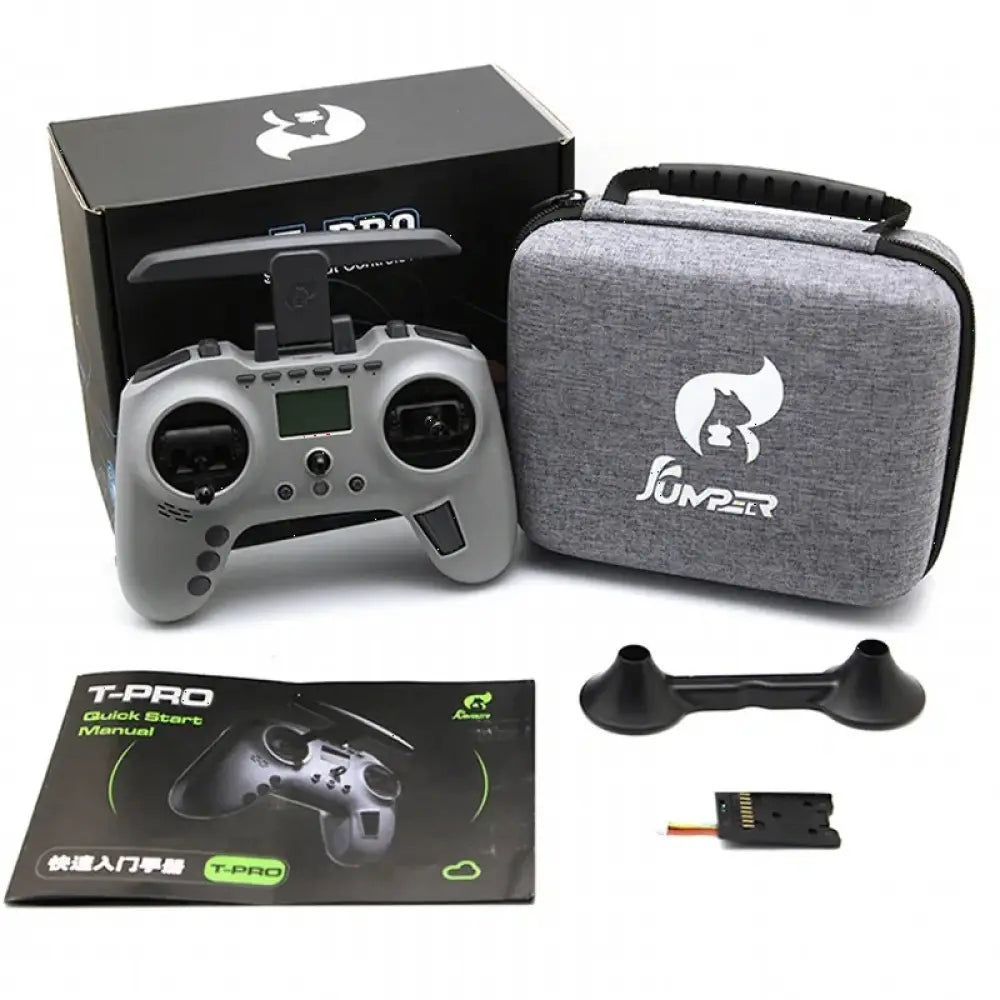 Jumper T-Pro V2 ELRS 1000mW 30dBm JP4IN1 ELRS ExpressLRS radiocommande pour Hall Gimbals Drones avion multi-protocole