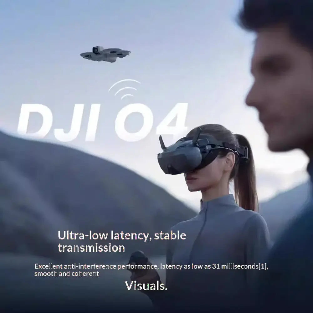 Lunettes DJI Goggles N3 G3 pour drone FPV avec écran haute définition O4 pour le terminal de contrôle aérien - N3