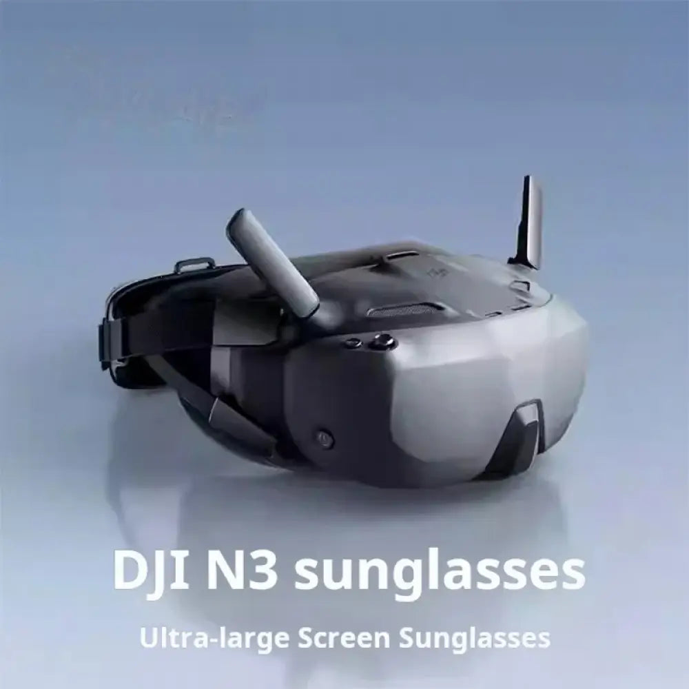Lunettes DJI Goggles N3 G3 pour drone FPV avec écran haute définition O4 pour le terminal de contrôle aérien - N3