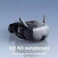 Lunettes DJI Goggles N3 G3 pour drone FPV avec écran haute définition O4 pour le terminal de contrôle aérien - N3
