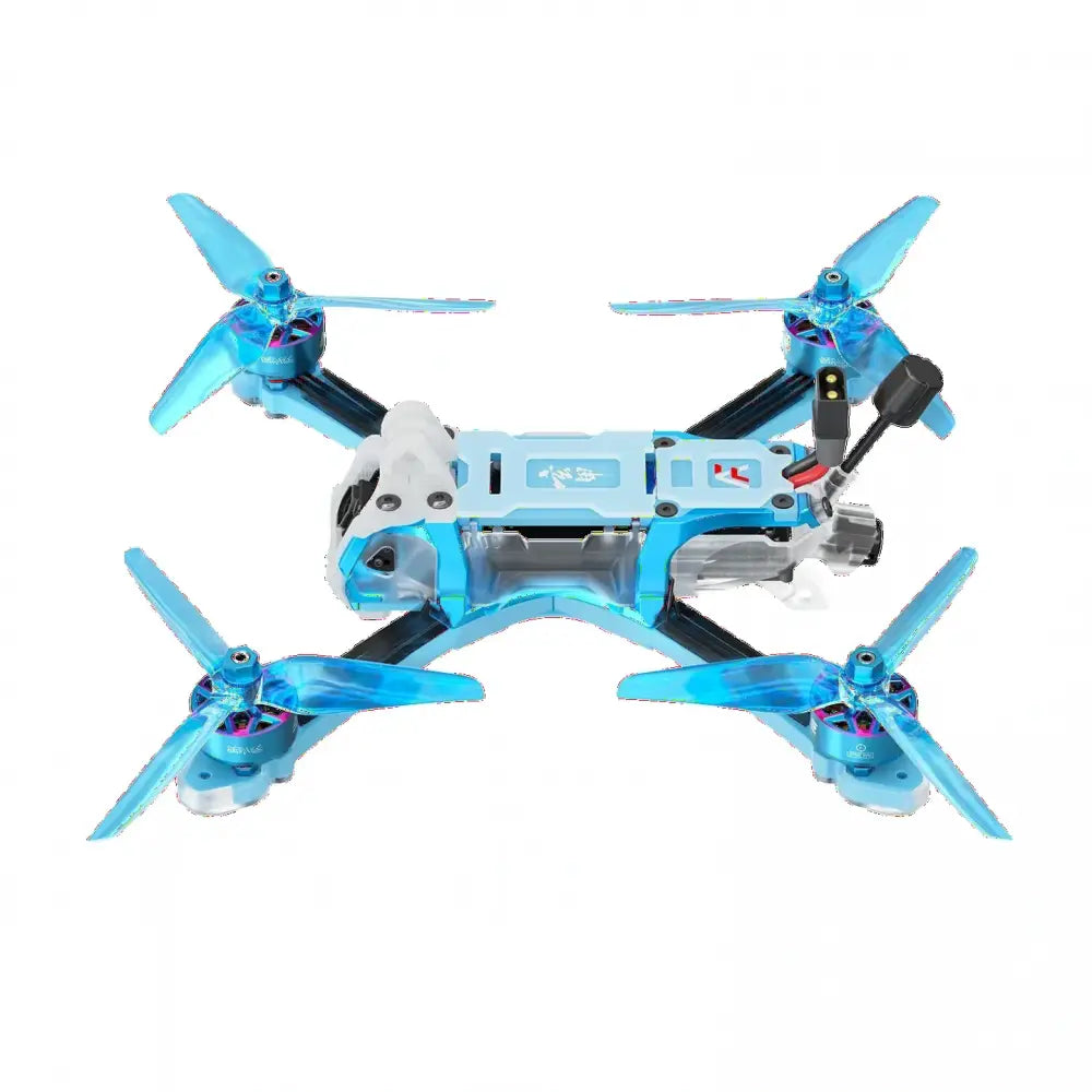 Nouveau Drone FPV O4 Pro Bando 5 pouces à axe gyroscopique unique pour Freestyle GPS H743 Pro FC BANDO 2207.5 1960KV 6S