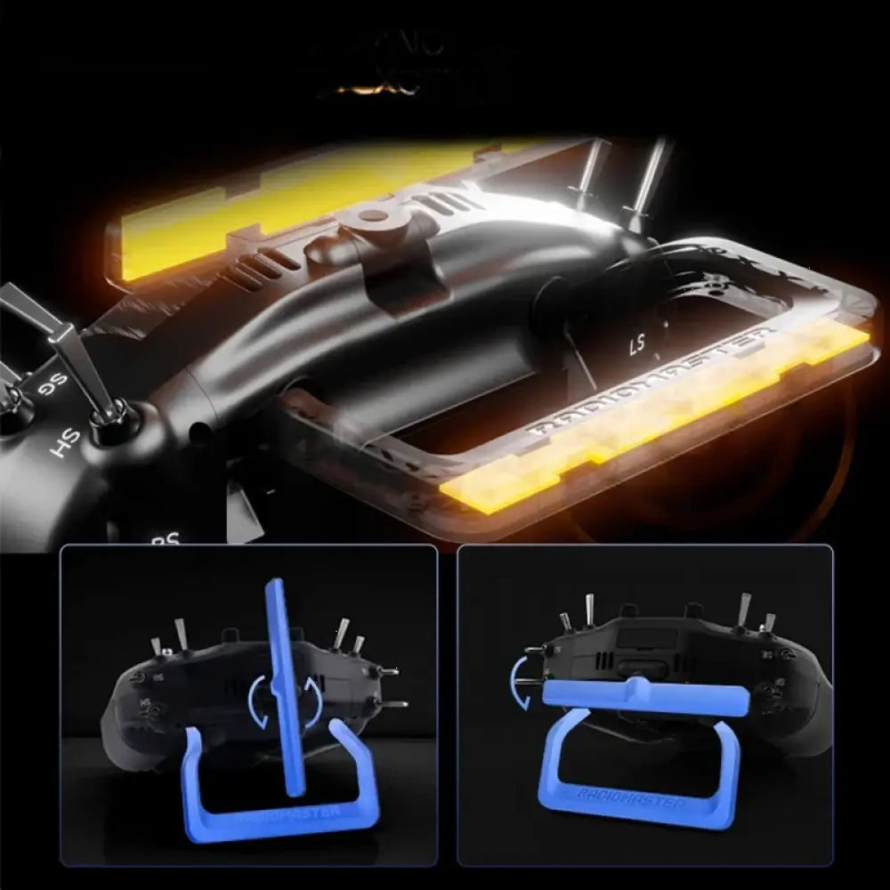 Radio contrôleur RadioMaster TX16S MK3 MAX 2.4G/900M 16CH ELRS en stock pour drone FPV quadricoptère