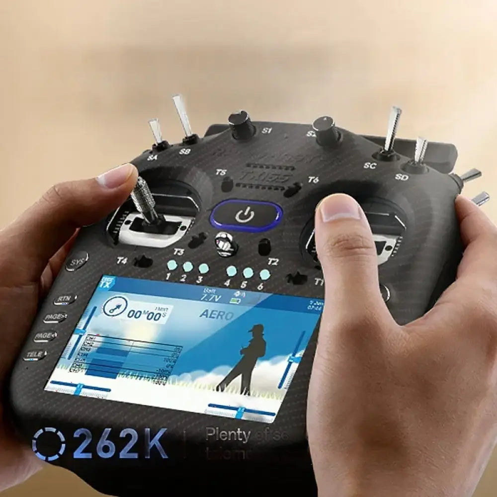 Radio contrôleur RadioMaster TX16S MK3 MAX 2.4G/900M 16CH ELRS en stock pour drone FPV quadricoptère