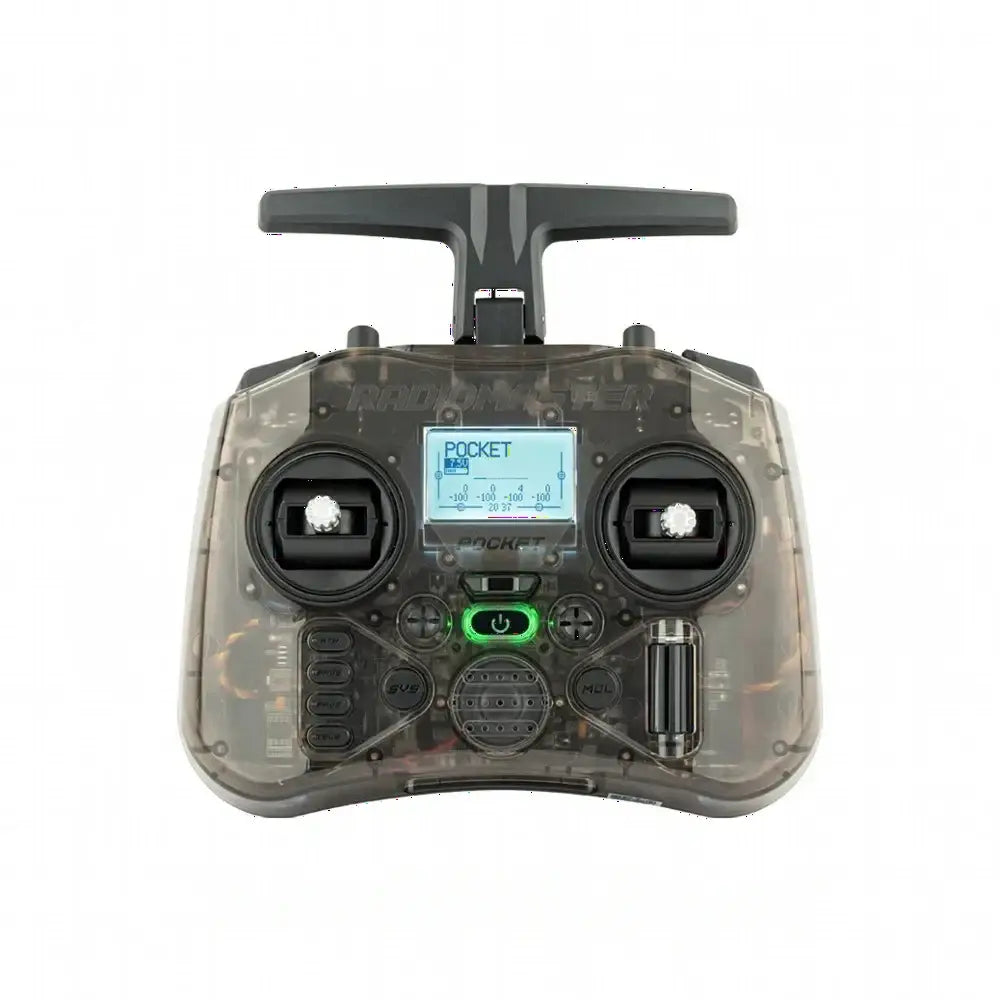 Radiomaster Pocket télécommande FPV Traverse modèle d’avion Portable personnalisé protocole Elrs CC2500 - CC2500