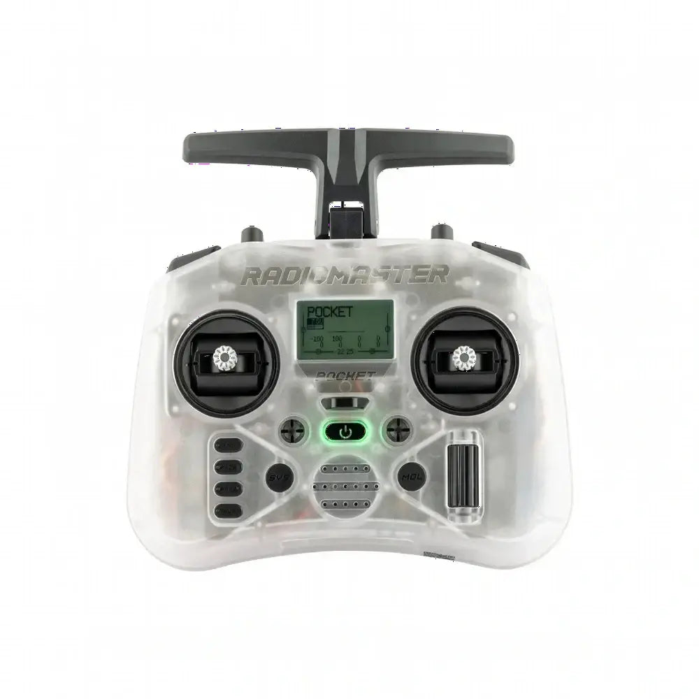 Radiomaster Pocket télécommande FPV Traverse modèle d’avion Portable personnalisé protocole Elrs CC2500 - CC2500