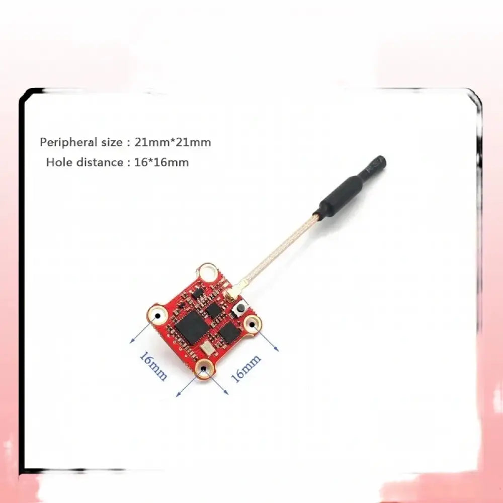 SLONWAKE 5.8G 48CH 007 400mW puissance réglable MINI transmetteur VTX CVBS Signal analogique pour Drone de course RC