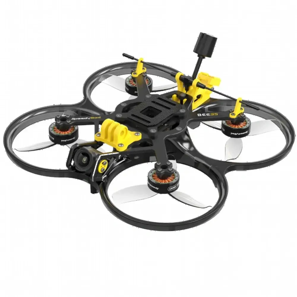 SpeedyBee Bee35/Bee35 Pro 3,5 pouces HD O3 unité aérienne Cinewhoop conduit FPV Freestyle RC Drones