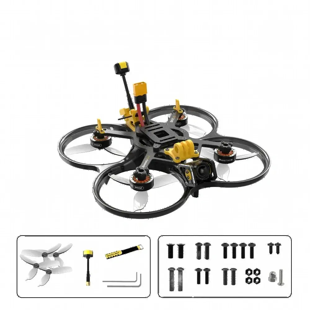 SpeedyBee Bee35/Bee35 Pro 3,5 pouces HD O3 unité aérienne Cinewhoop conduit FPV Freestyle RC Drones - Bee35 Analog ELRS