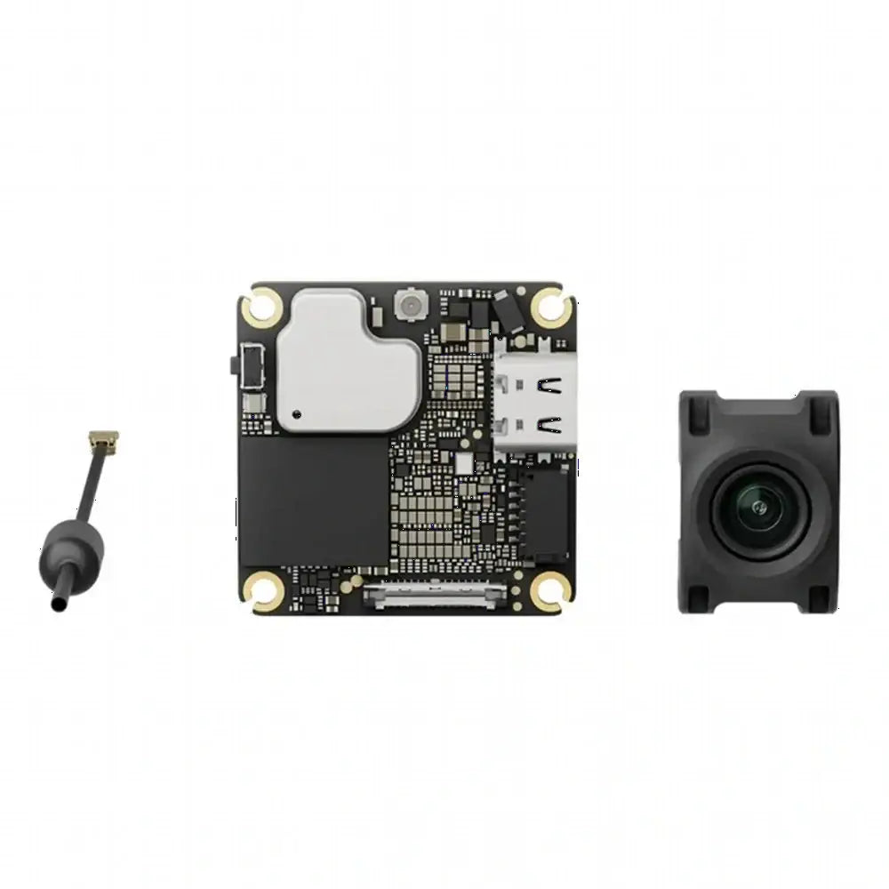 Système de transmission numérique DJI O4 Air Unit FPV 4K 600fps stockage 23G 8.2g capteur CMOS 1/2 pouce compatible