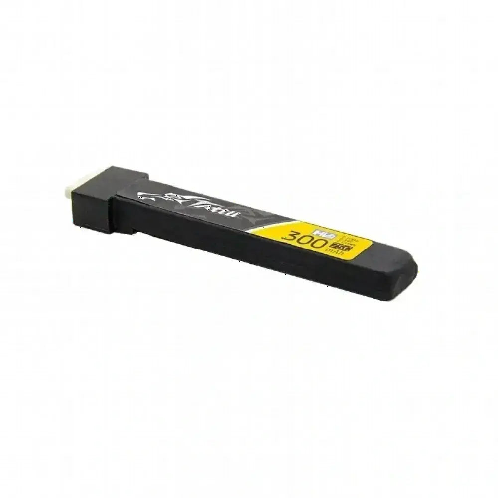 TATTU 300mAh 75C 3.8V batterie Lipo pour hélicoptère RC quadrirotor FPV pièces de Drone de course avec prise BT2.0 1S