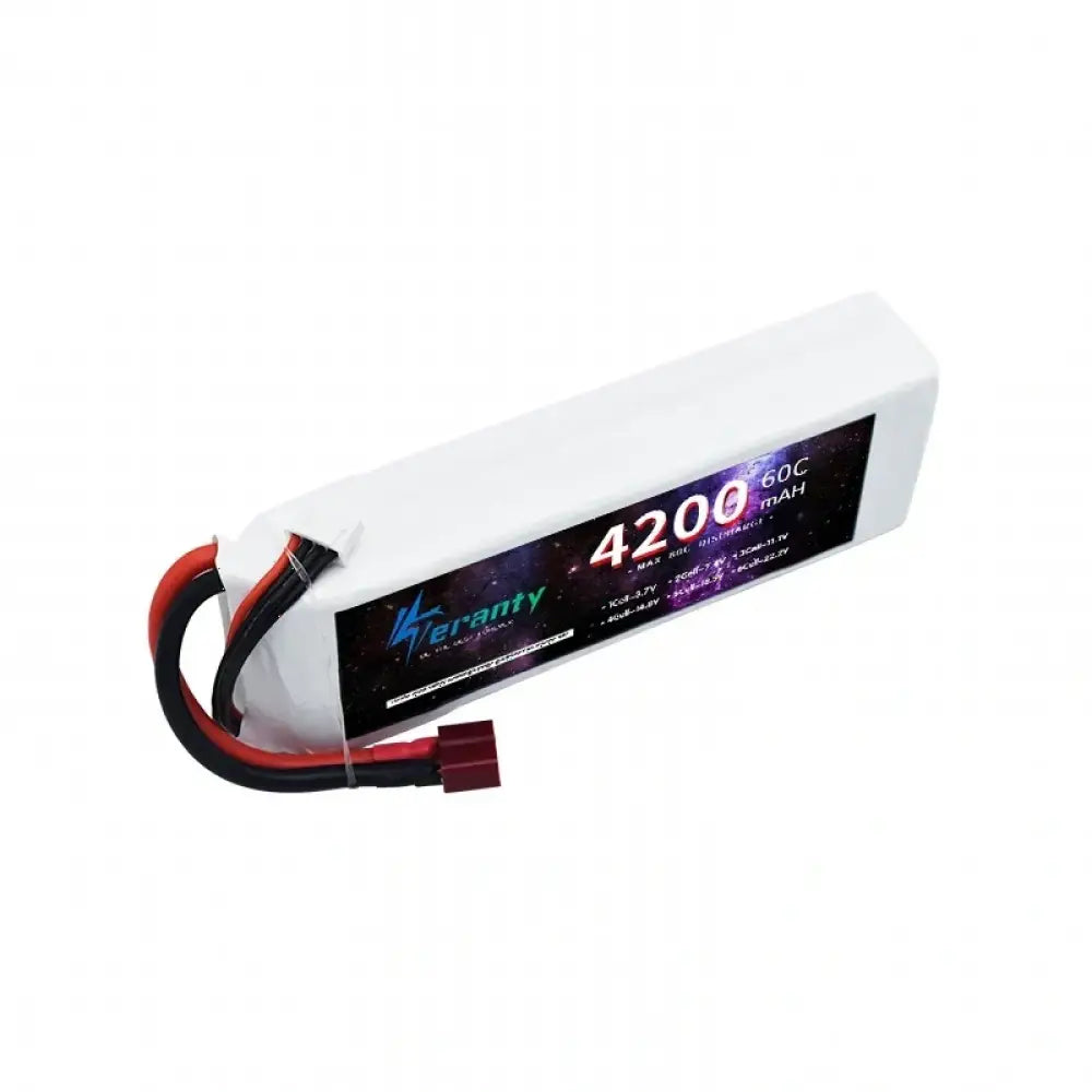 TERANTY 3S Lipo batterie 11.1V 1500/2200/2700/3000/3300/4200/5200/6000/6800/7800/8800/10400mAh pour bateau d’avion de