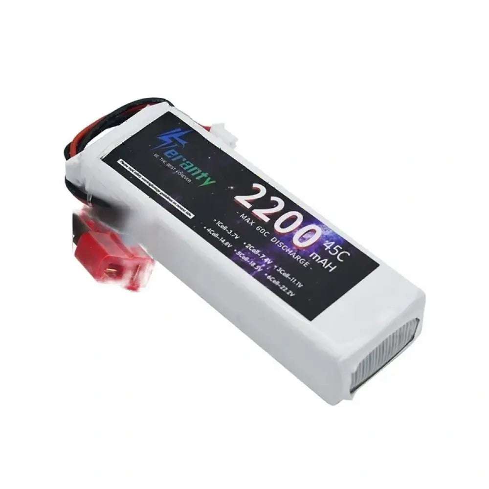 TERANTY 3S Lipo batterie 11.1V 1500/2200/2700/3000/3300/4200/5200/6000/6800/7800/8800/10400mAh pour bateau d’avion de
