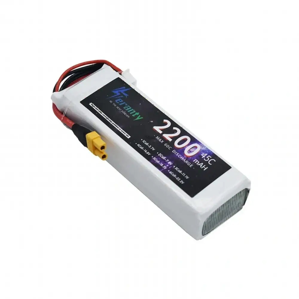 TERANTY 3S Lipo batterie 11.1V 1500/2200/2700/3000/3300/4200/5200/6000/6800/7800/8800/10400mAh pour bateau d’avion de