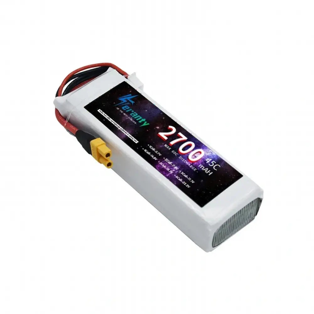 TERANTY 3S Lipo batterie 11.1V 1500/2200/2700/3000/3300/4200/5200/6000/6800/7800/8800/10400mAh pour bateau d’avion de