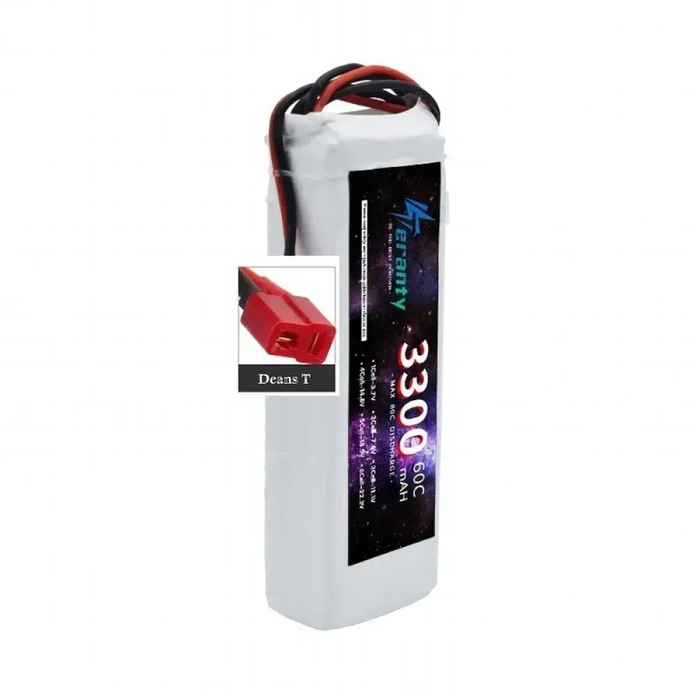 TERANTY 3S Lipo batterie 11.1V 1500/2200/2700/3000/3300/4200/5200/6000/6800/7800/8800/10400mAh pour bateau d’avion de
