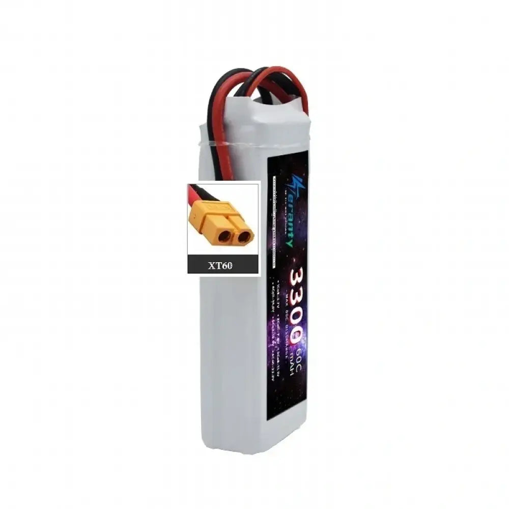 TERANTY 3S Lipo batterie 11.1V 1500/2200/2700/3000/3300/4200/5200/6000/6800/7800/8800/10400mAh pour bateau d’avion de