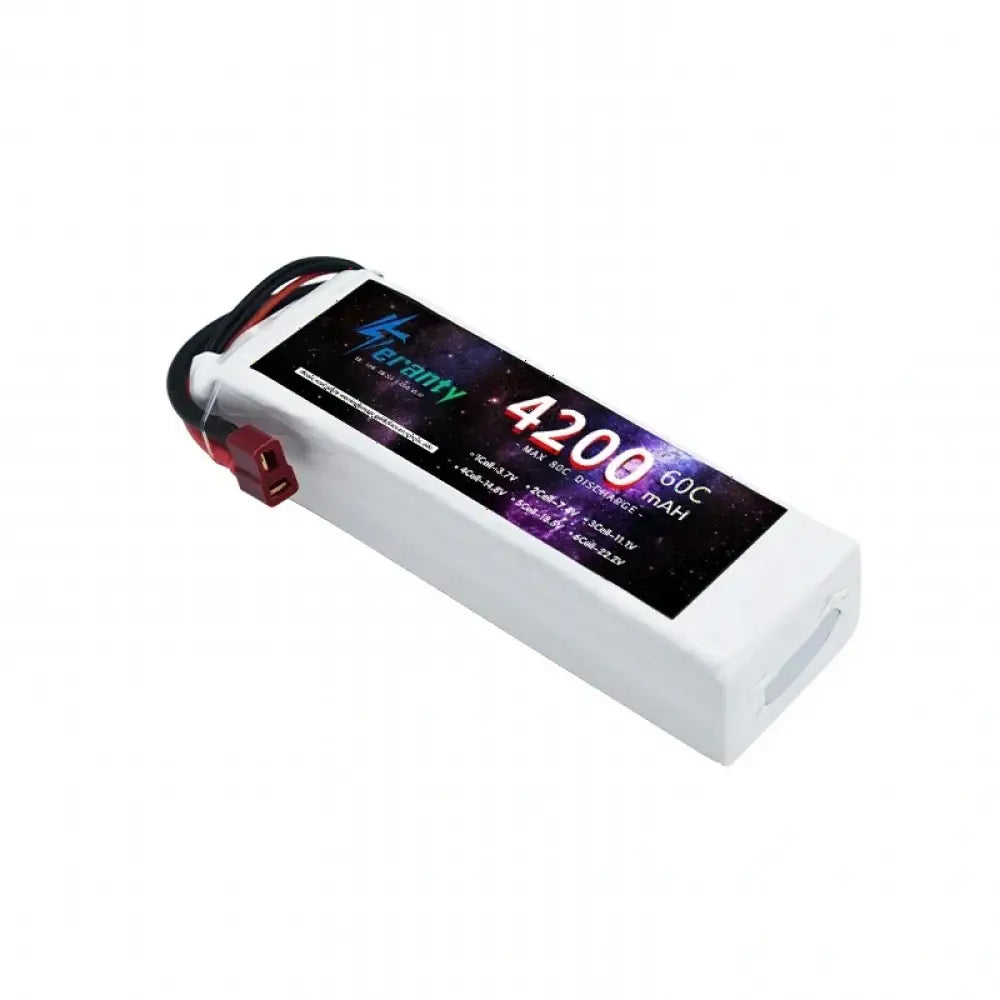 TERANTY 3S Lipo batterie 11.1V 1500/2200/2700/3000/3300/4200/5200/6000/6800/7800/8800/10400mAh pour bateau d’avion de