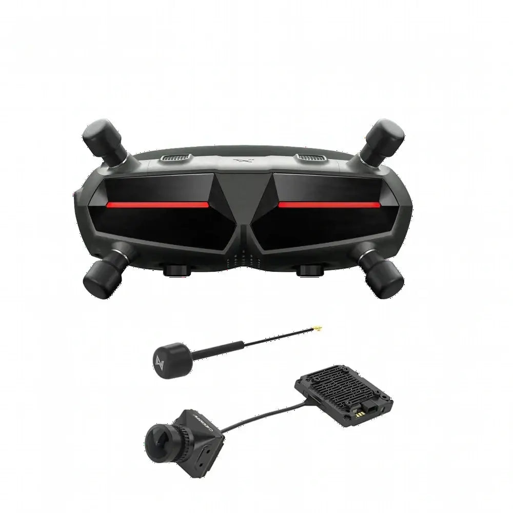 Transmetteur d’images numériques HD WalkSnail Avatar Pro édition vision nocturne avec caméra pour lunettes FPV Avata