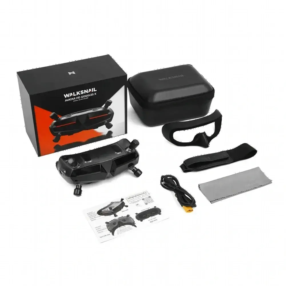 Transmetteur d’images numériques HD WalkSnail Avatar Pro édition vision nocturne avec caméra pour lunettes FPV Avata